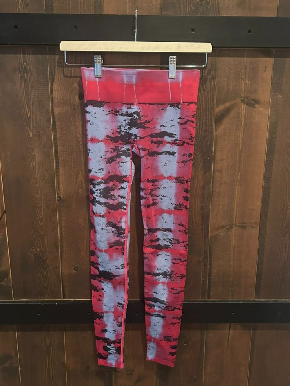 Ivivva by Lululemon Breathe Energy Pant Tie-Dye Seamless Girls Size 14